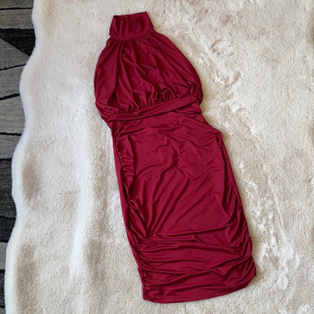 NWT Boutique Backless Bodycon Dress M